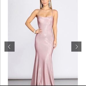 Windsor formal pink dress